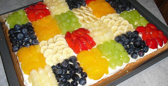 Patchwork-Kuchen