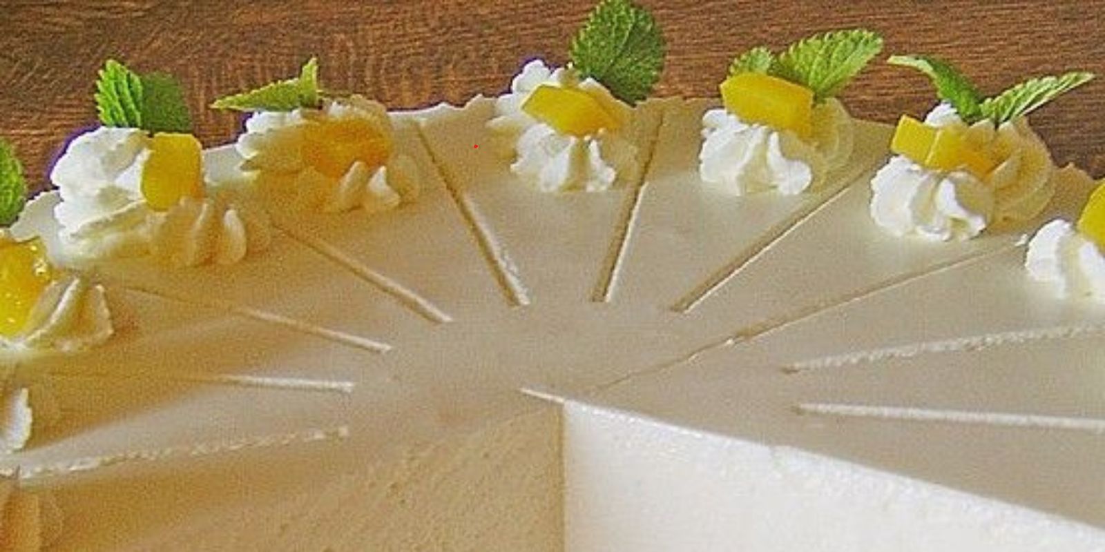 Pekannuss-Sahne-Torte