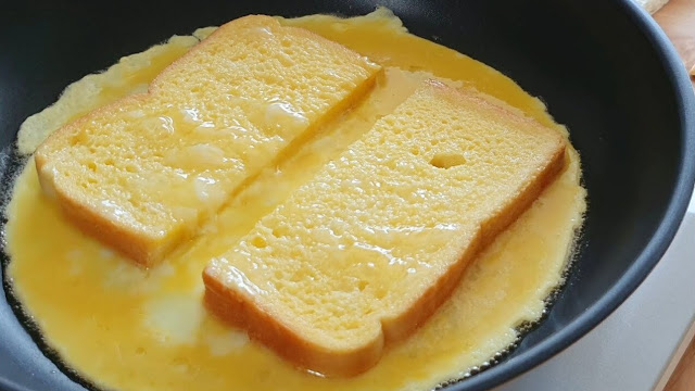 Pfannen Sandwich mit Mozzarella in 15 Minuten fertig !