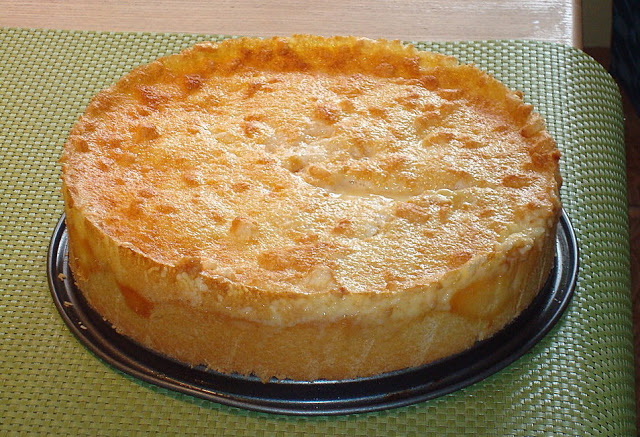 Pfirsichkuchen
