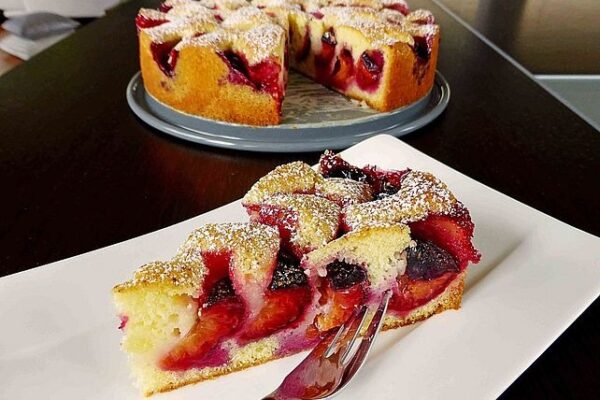 Pflaumenkuchen