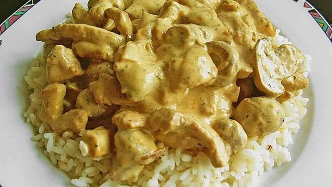 Philadelphia Geschnetzeltes mit Champignons