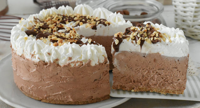 Philadelphia Torte mit Nutella