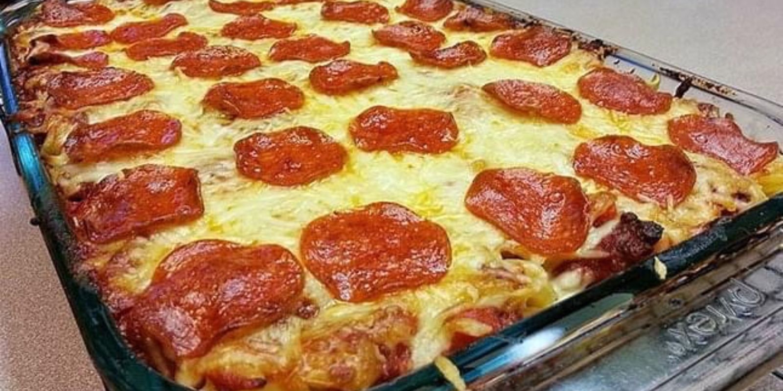 Pizza Auflauf: Ein Geschmacksfeuerwerk in jeder Bissen