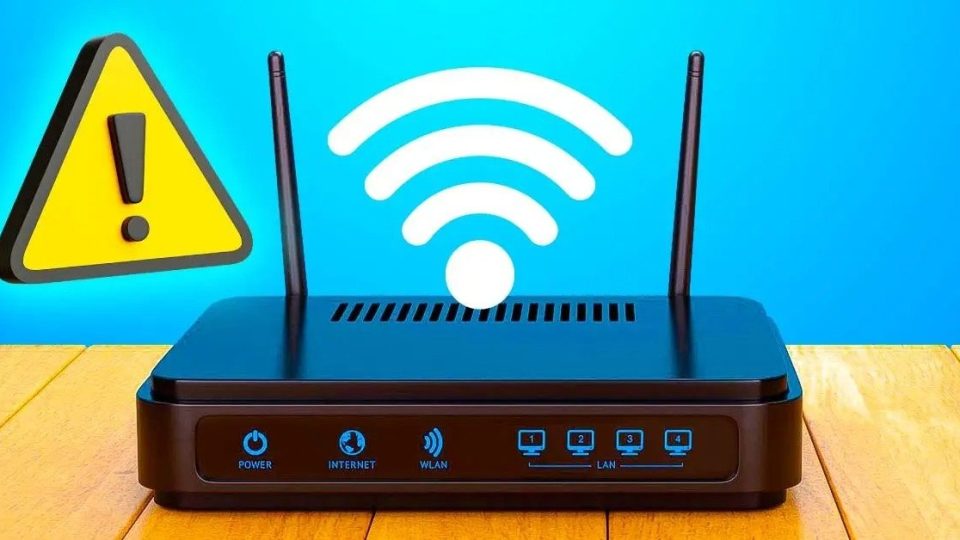 Platzieren Sie den WLAN-Router niemals an einem dieser 5 Orte: Er verlangsamt die Internetverbindung