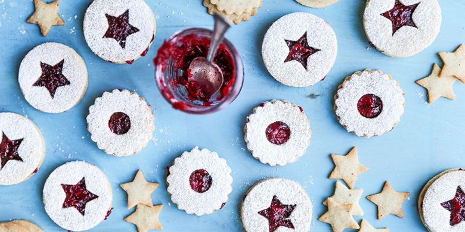 Plätzchen mit Selbstgemachter Marmelade – Ein Fest für die Sinne