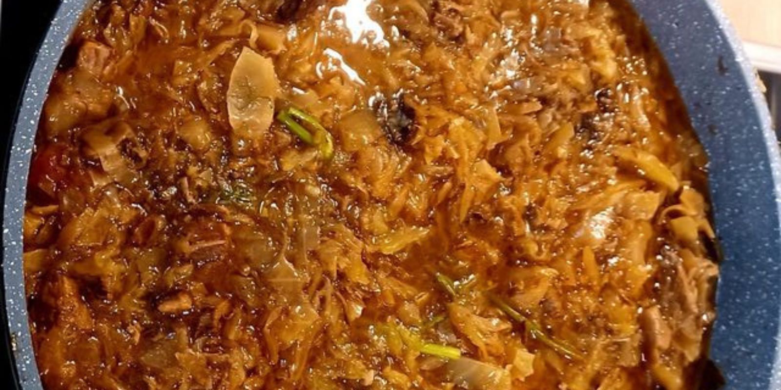 Polnische Nationalgericht- Bigos