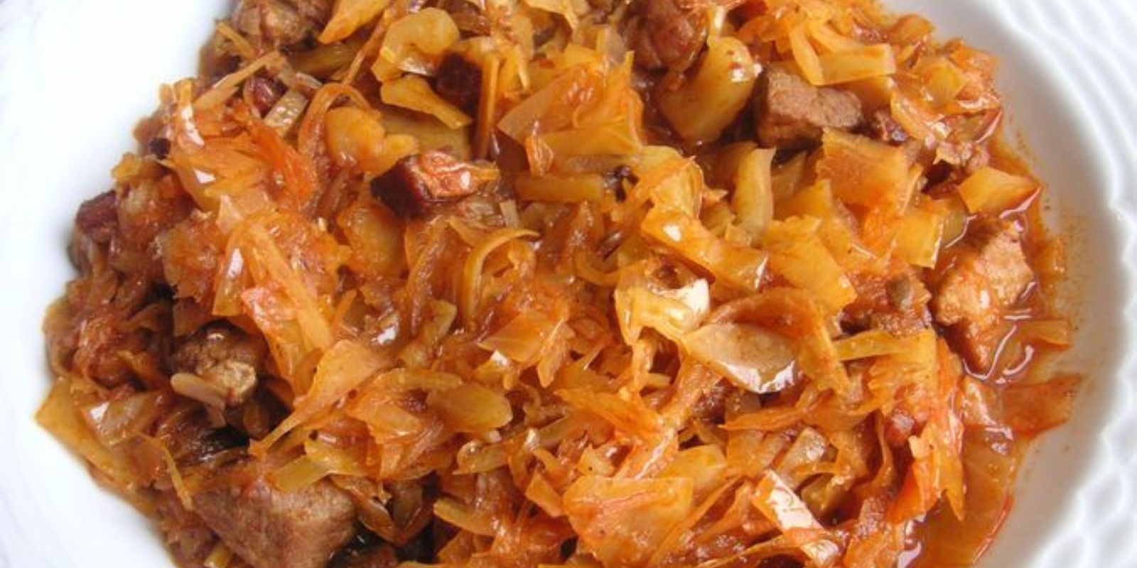 Polnische Nationalgericht- Bigos