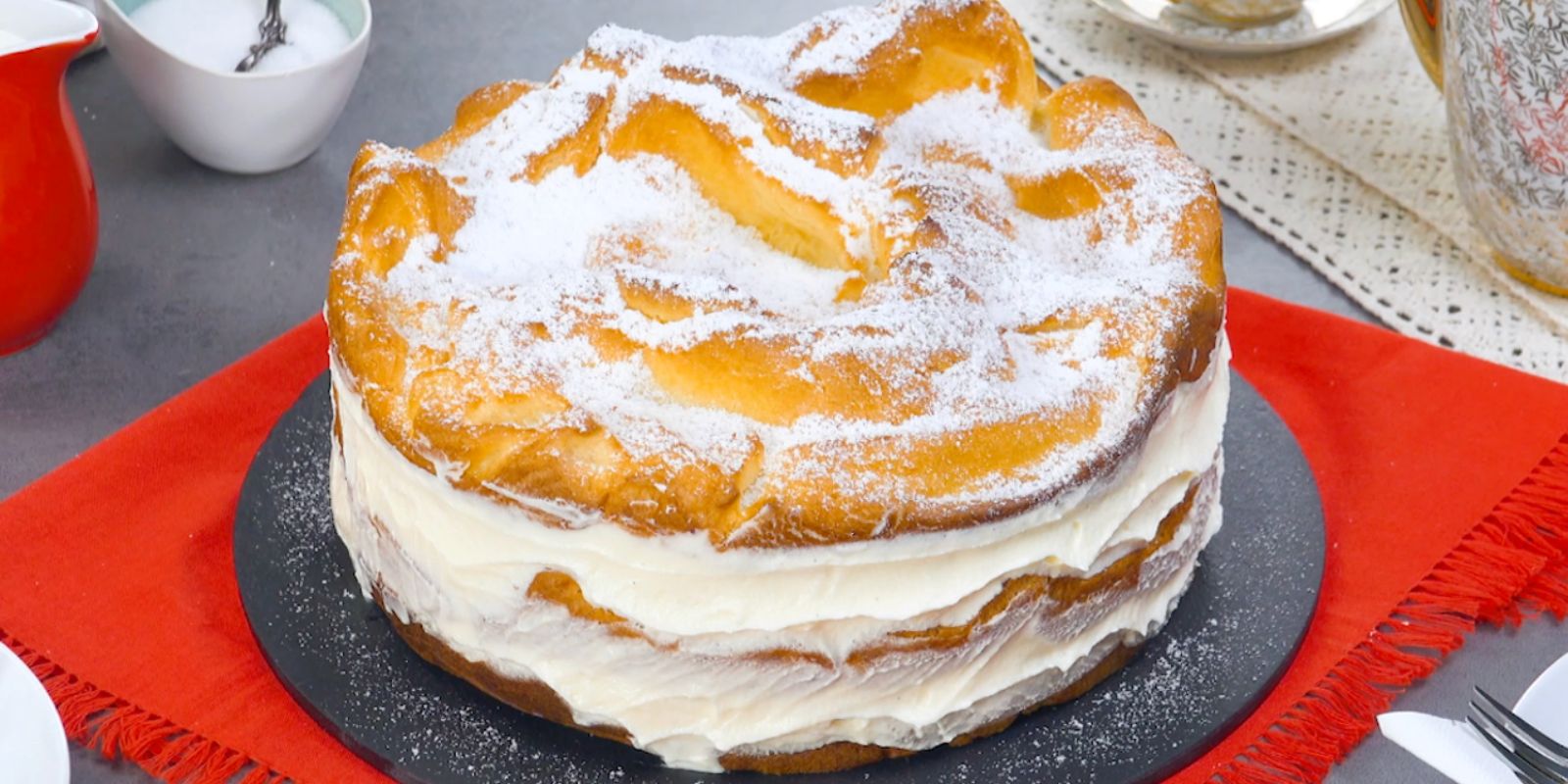 Polnischer Puddingkuchen – Ein Genuss aus der polnischen Küche