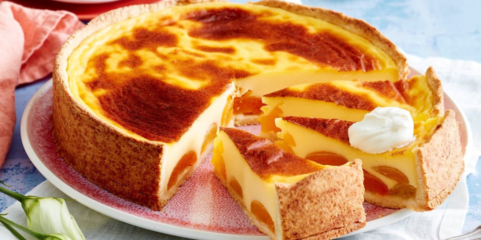 Polnischer Puddingkuchen