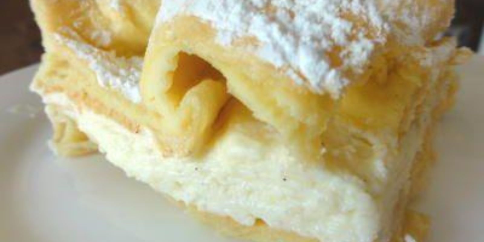 Polnischer Puddingkuchen