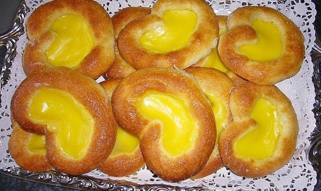 Pudding Hefeteilchen