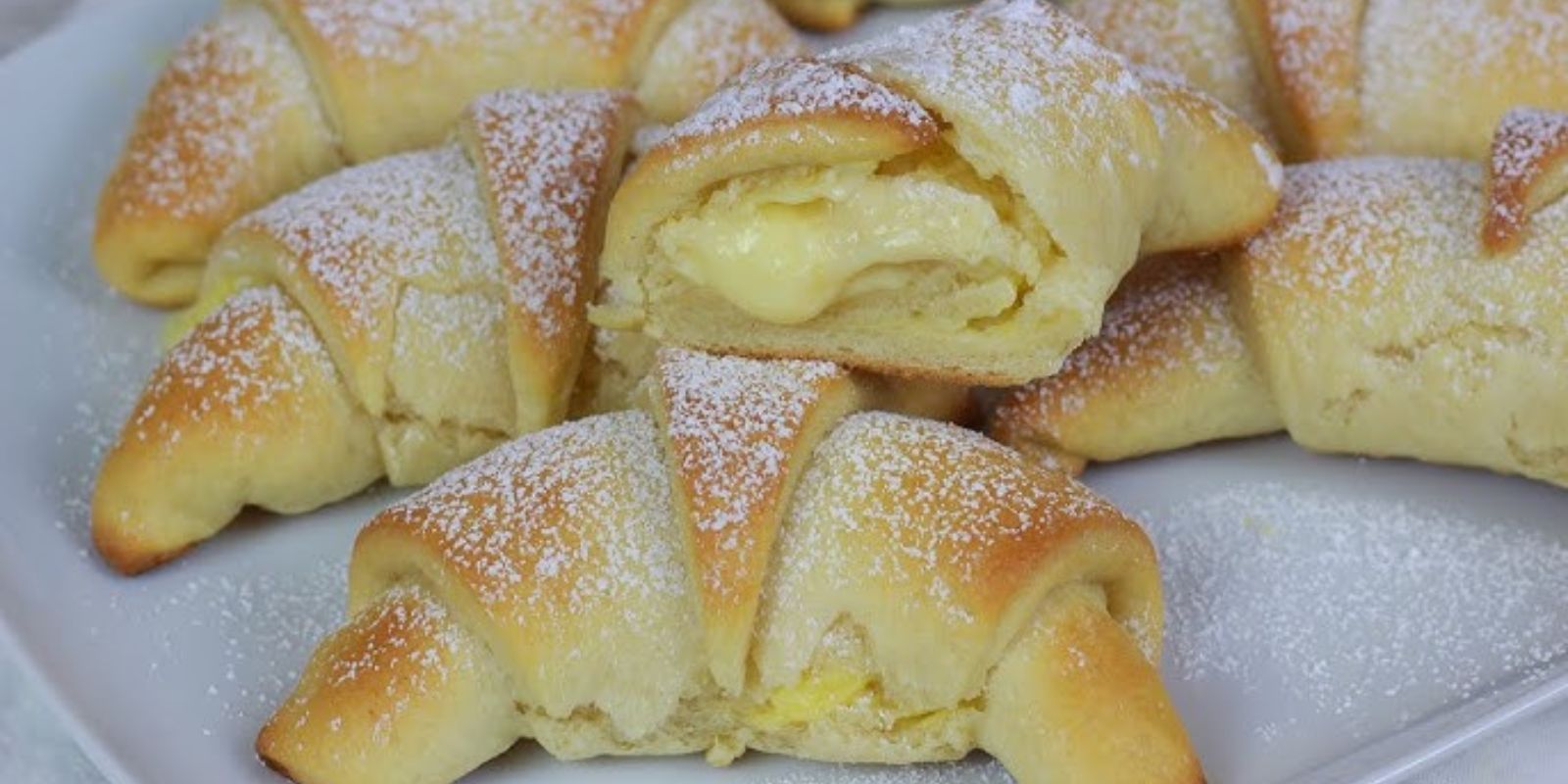 Puddinghörnchen – Ein verlockendes Gebäck, das tagelang frisch bleibt!