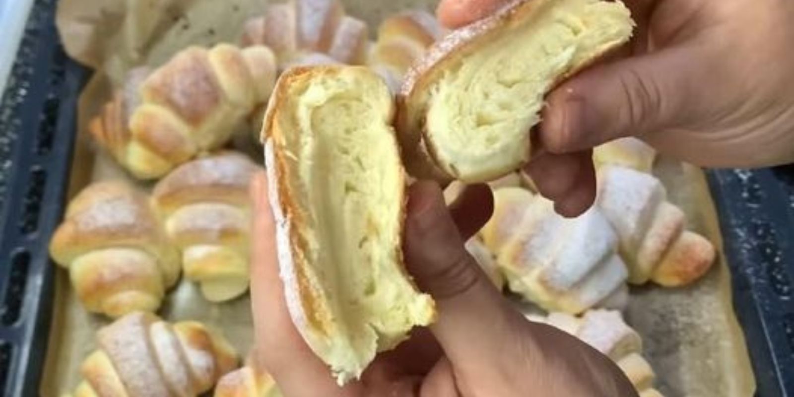 Puddinghörnchen in 10 Minuten zubereitet, Blitzschnell zubereitet und schmecken Bombastisch