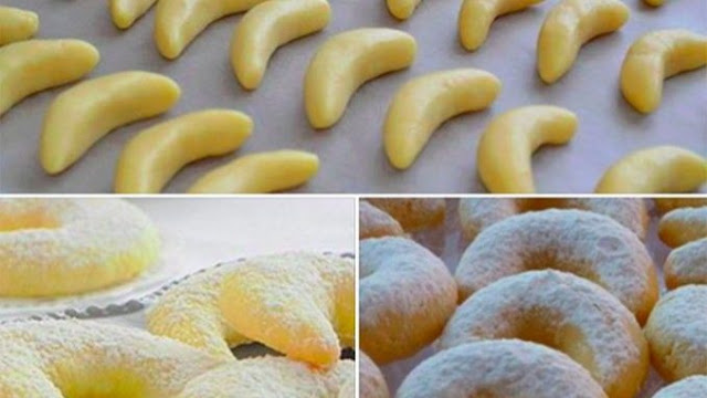 Puddingkipferl (in 20 Minuten fertig)