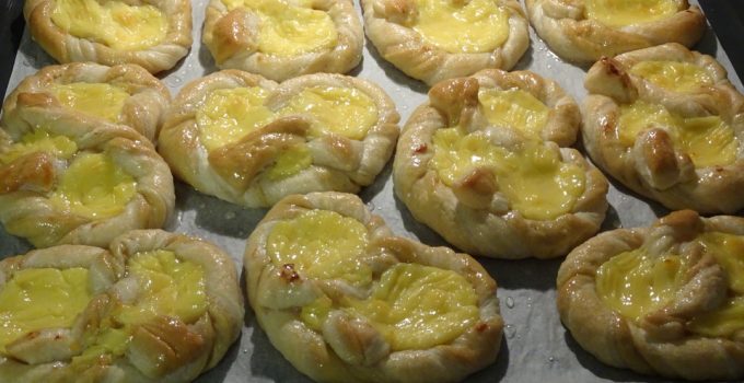 Puddingteilchen – wie vom Bäcker