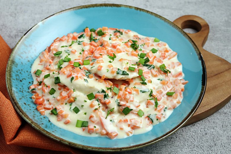 Putengeschnetzeltes mit Gemüse