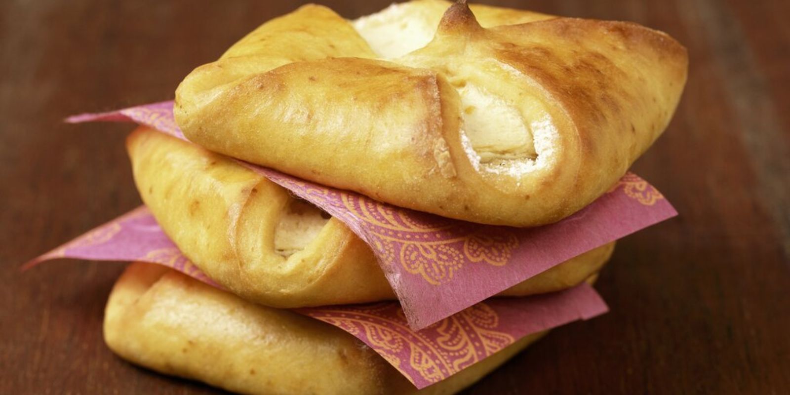 QUARKTASCHEN MIT HEFETEIG