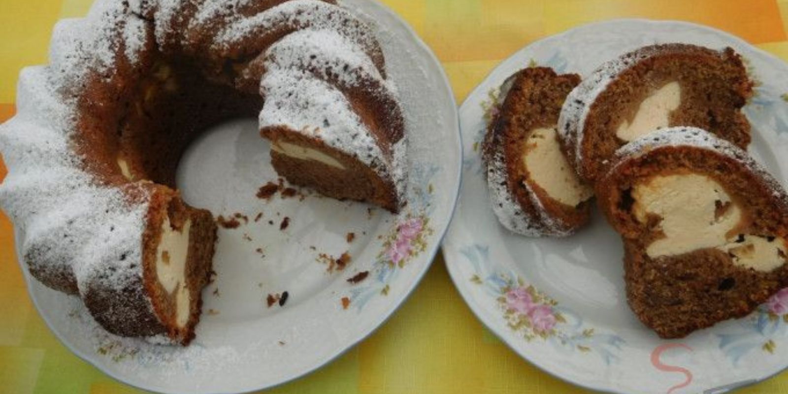 Quark Gugelhupf in 10 Minuten im Ofen