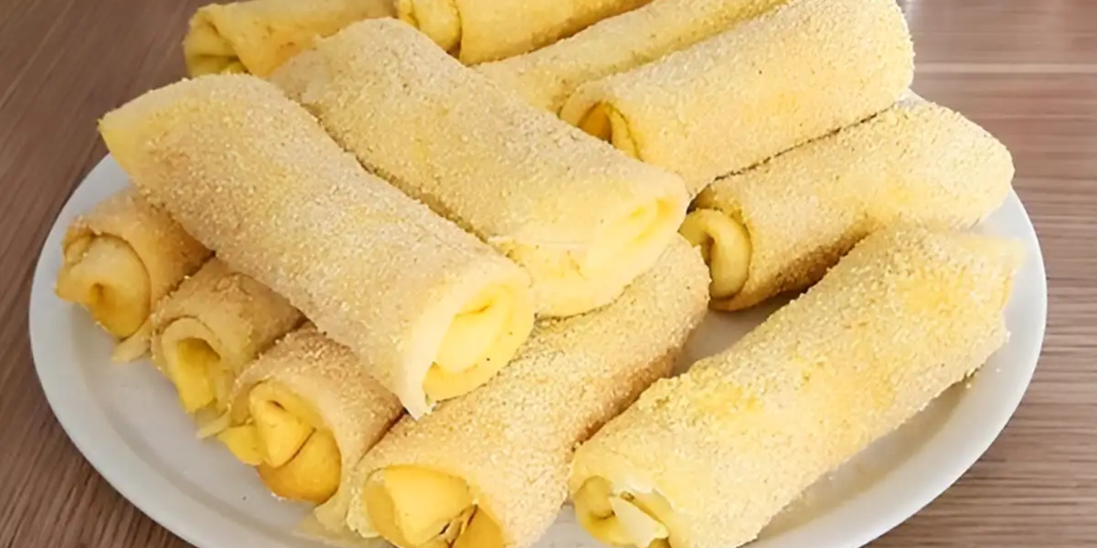 Quark Pfannkuchen mit Zimtzucker ohne Mehl