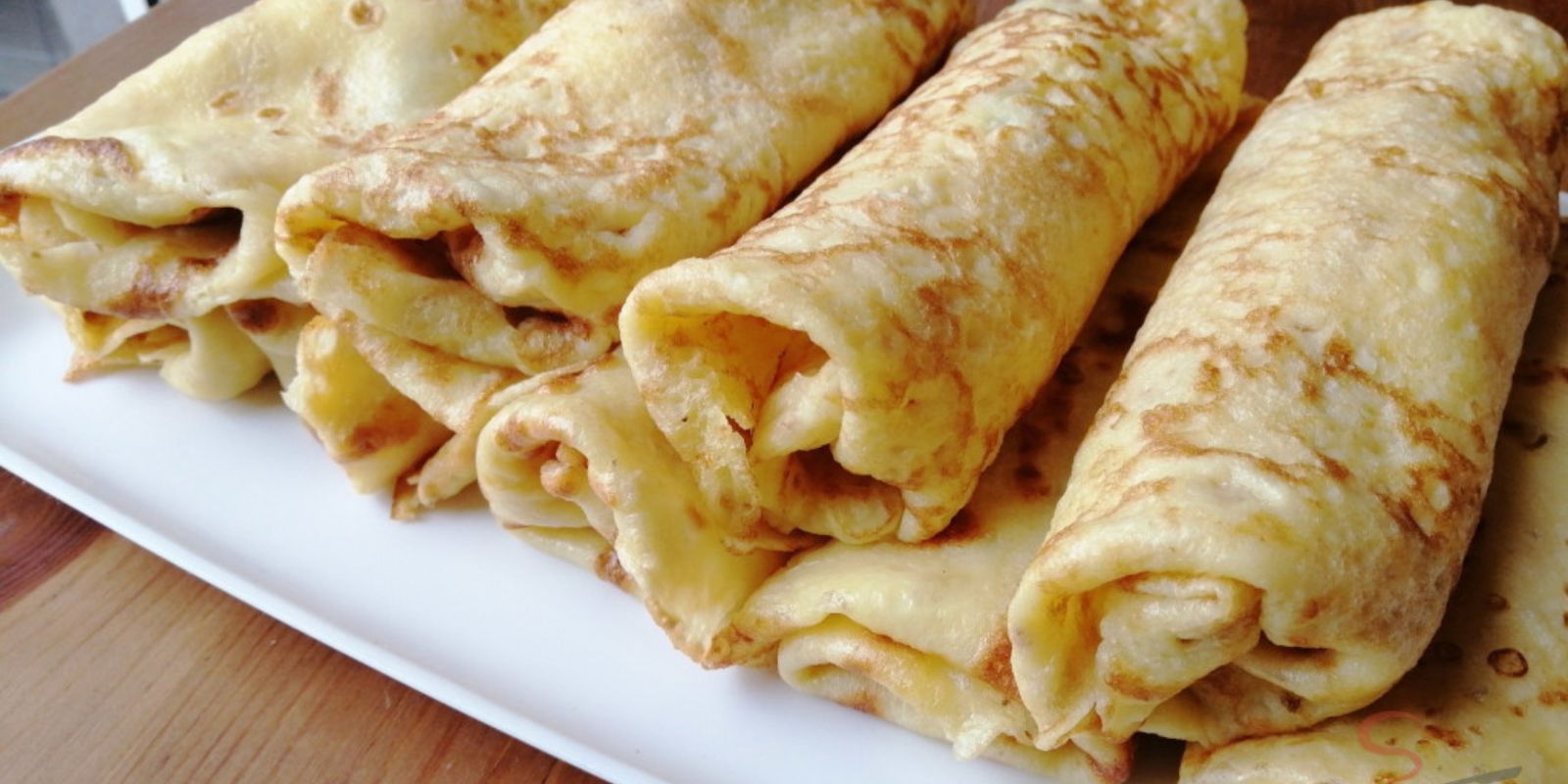 Quark Pfannkuchen ohne Mehl in 3 Minuten