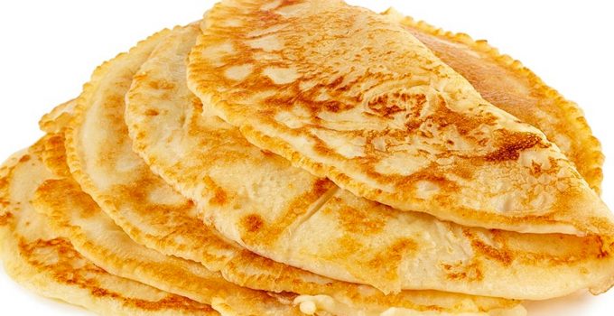 Quark-Pfannkuchen ohne Mehl