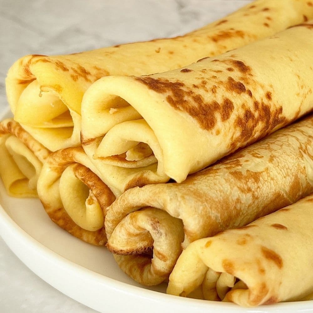 Quark Pfannkuchen ohne Mehl