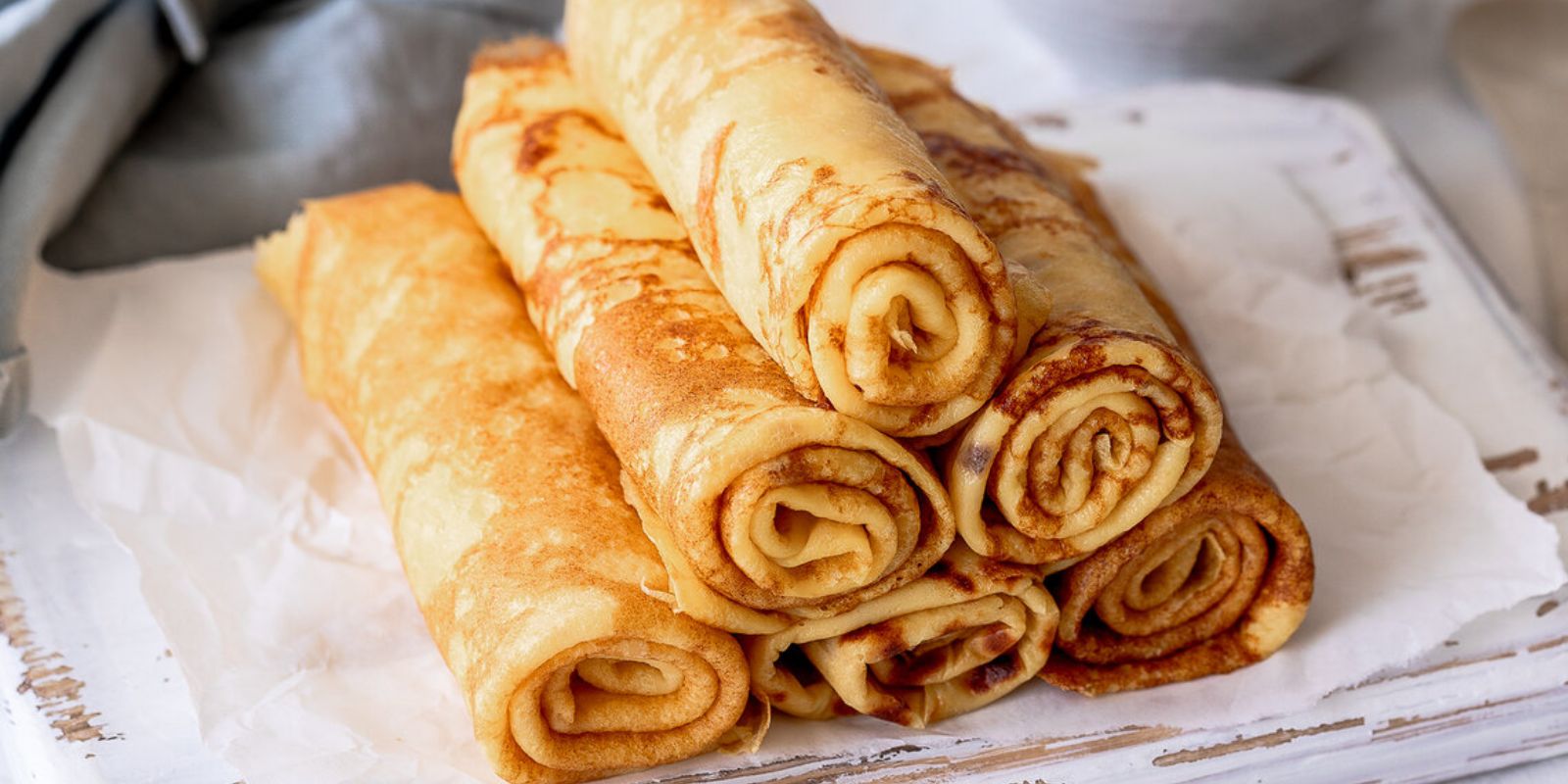 Quark pfannkuchen mit Zimtzucker ohne Mehl