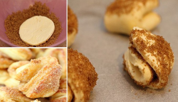 Quarkgebäck zum LECKERS Kaffee