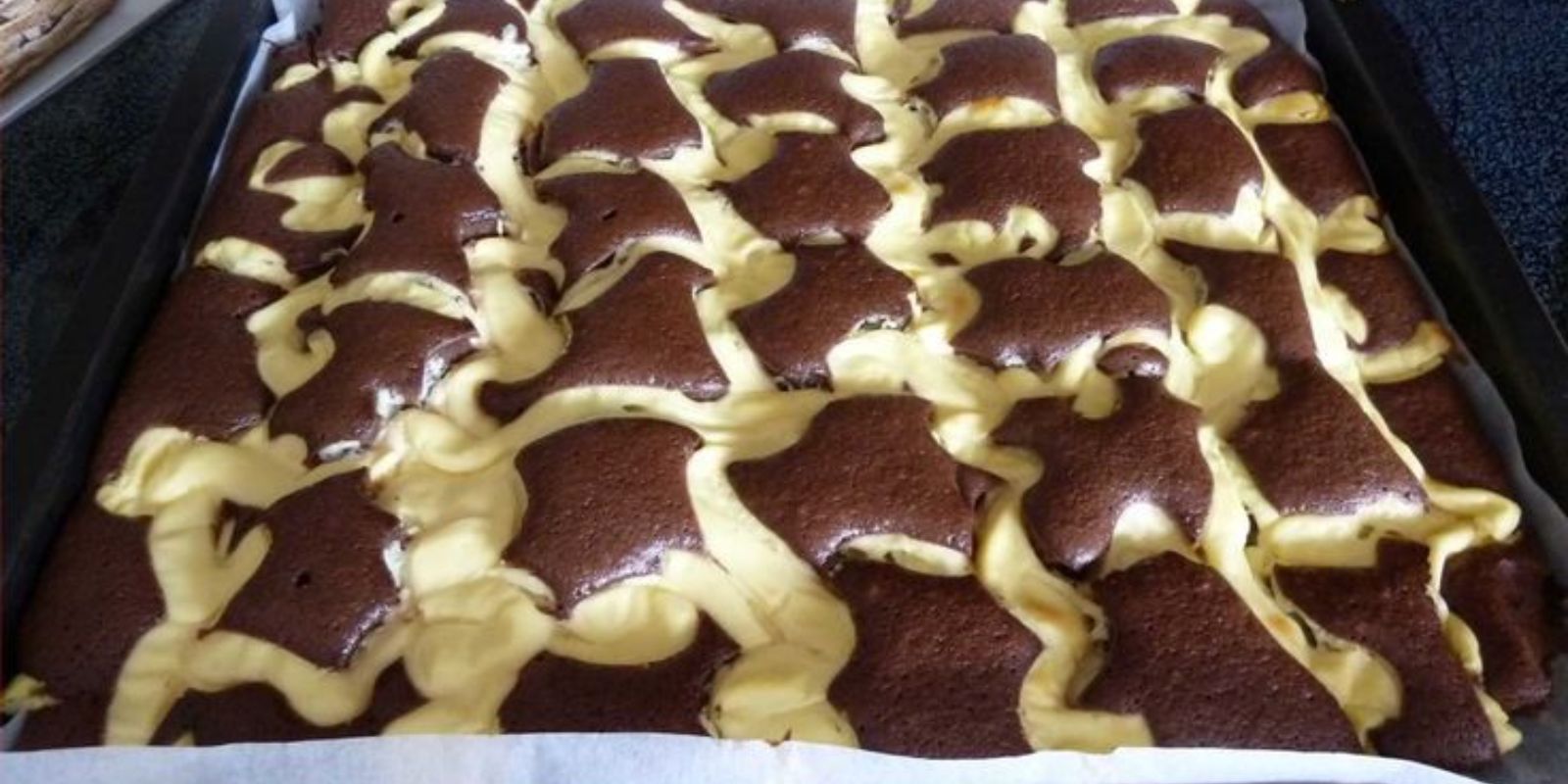 Quarkkuchen „Steppdecke