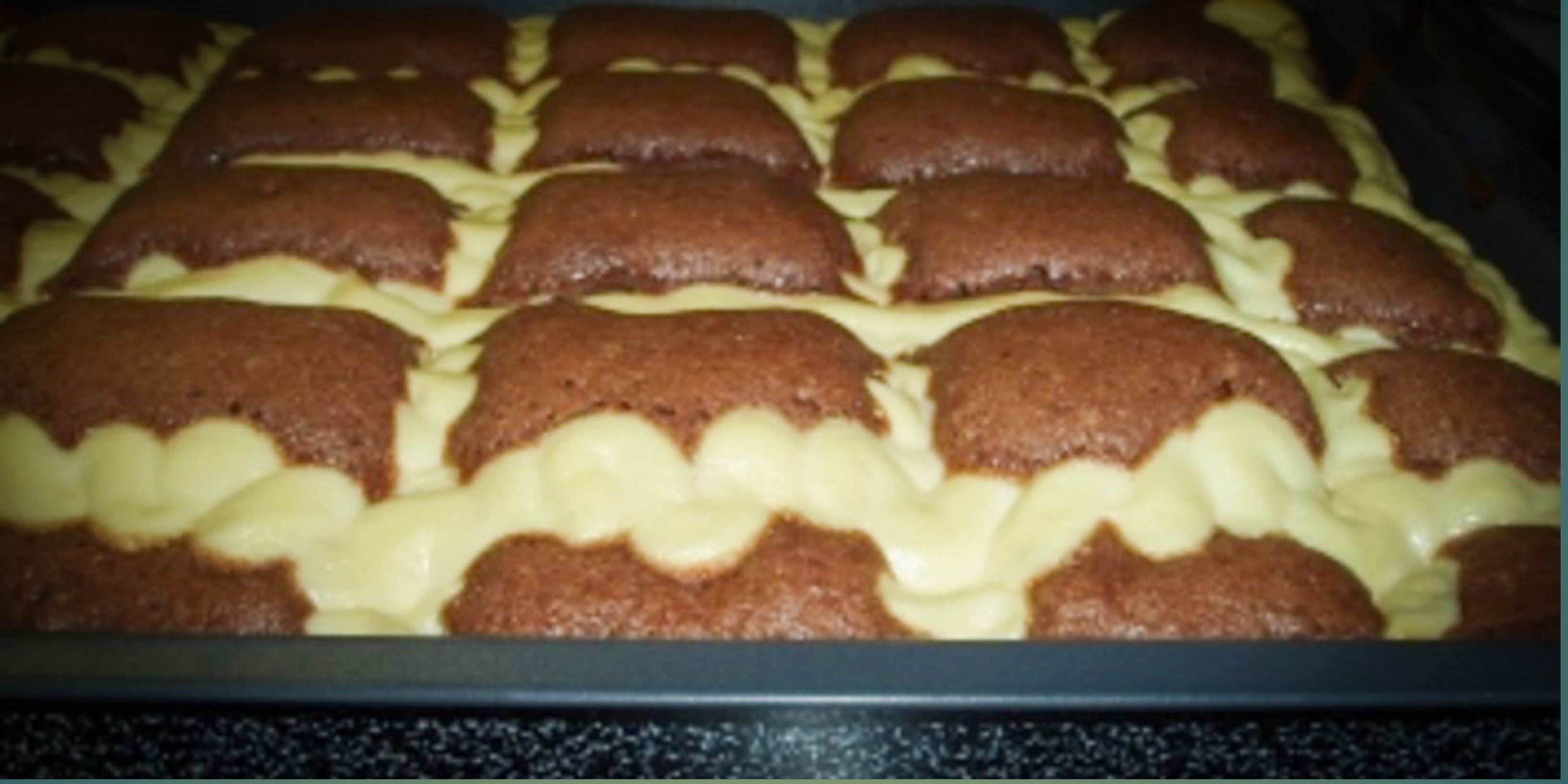 Quarkkuchen „Steppdecke“