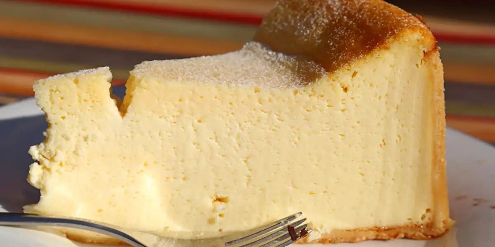 Quarkkuchen ohne Boden in 5 Minuten