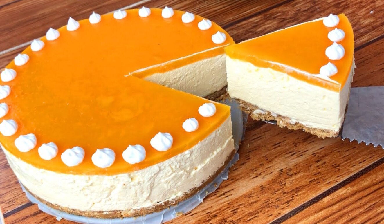 Quarkkuchen ohne Eier & ohne Backen