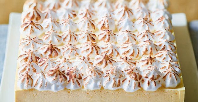 Quarktorte mit Baiser – Tränchenkuchen