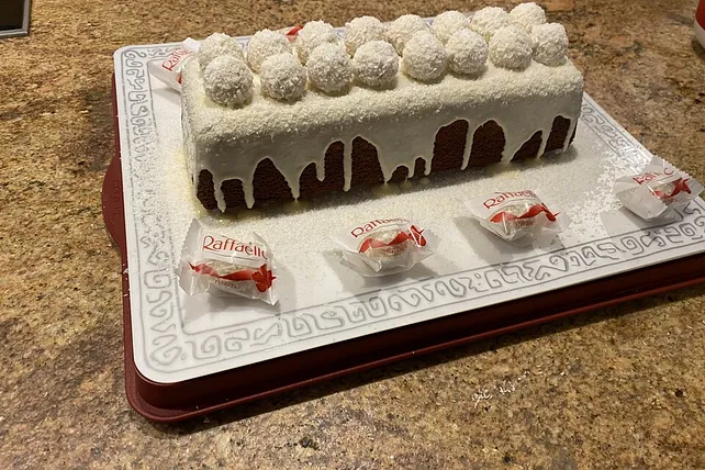 Raffaello – Kuchen