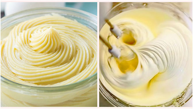 Raffaello Creme mit nur 4 Zutaten