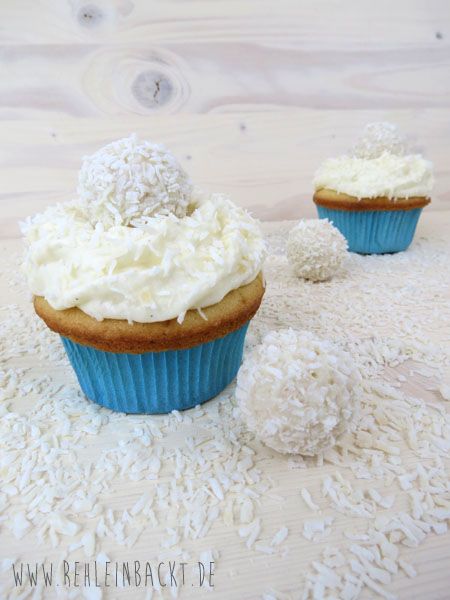 Raffaello Cupcakes – oder: Der Geschmack des Sommers