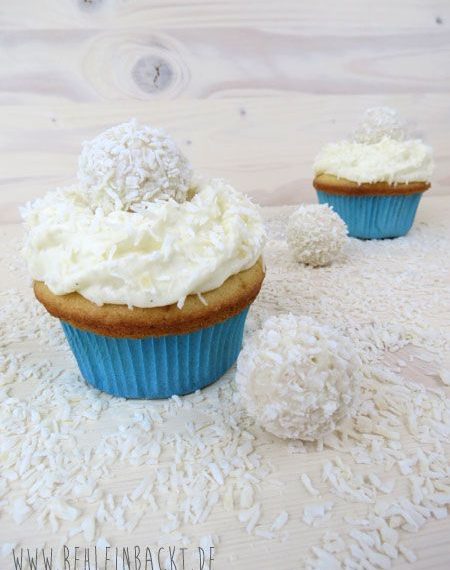 Raffaello Cupcakes – oder: Der Geschmack des Sommers