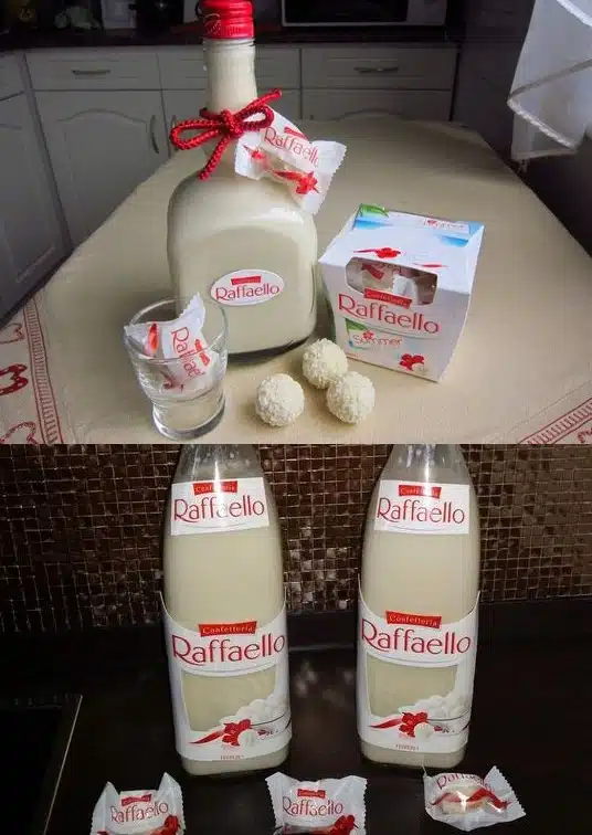 Raffaello Likör! mmmm leckeeer!