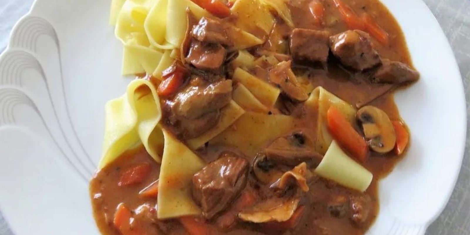 Rahmgulasch der edelsten Art