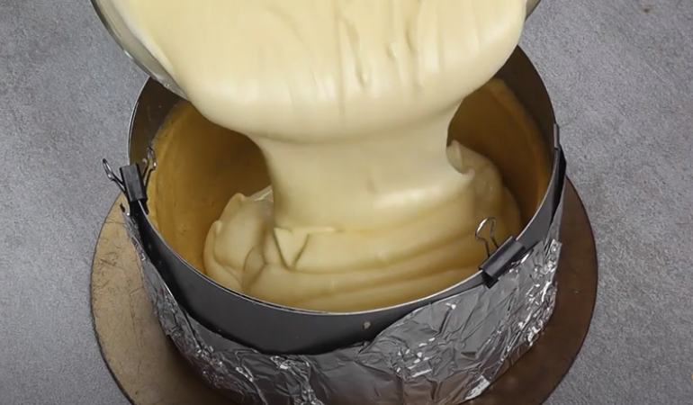 Rahmkuchen der immer gelingt, in 10 Minuten zubereitet