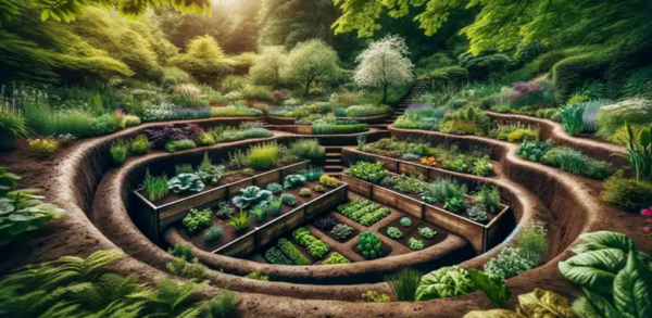 Revolutionieren Sie Ihren Garten: Der Charme versunkener Beete