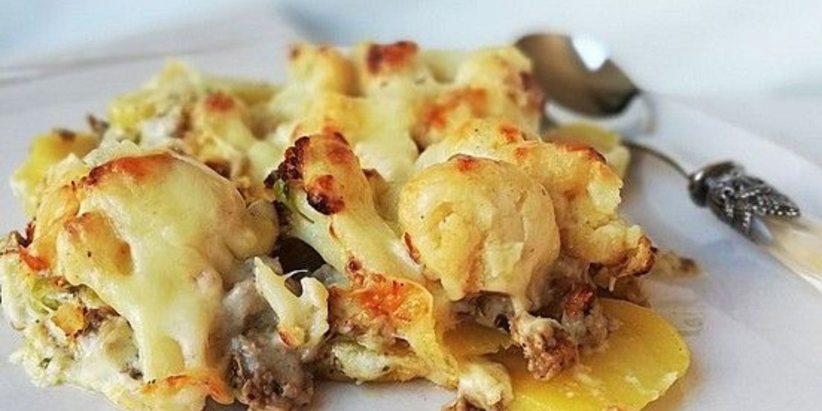 Rezept für Blumenkohl-Kartoffel-Auflauf: Herzhaft, Cremig und Köstlich