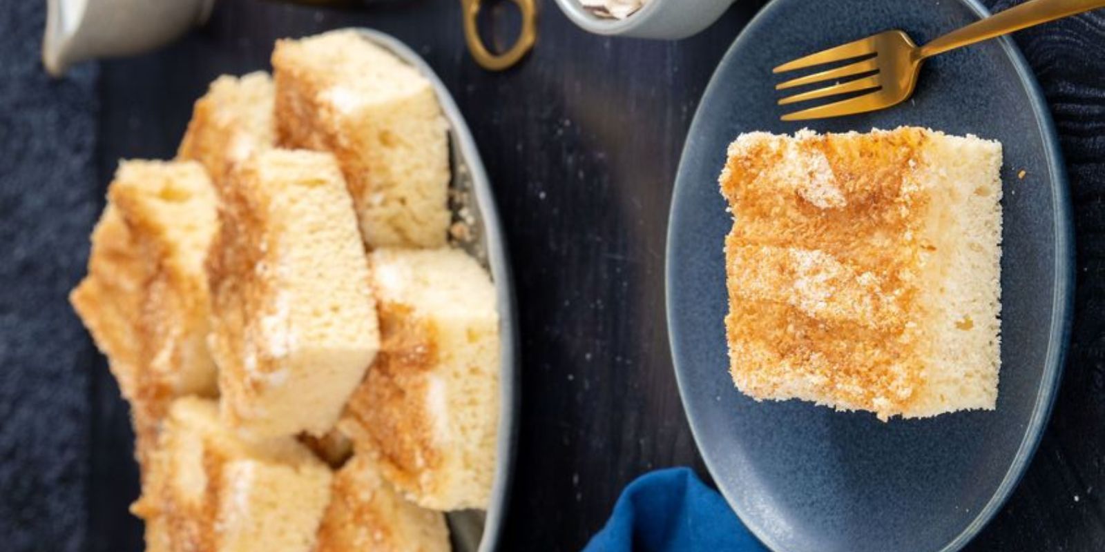 Rezept für Buttermilch Kokoskuchen: Luftig, Frisch und Exotisch