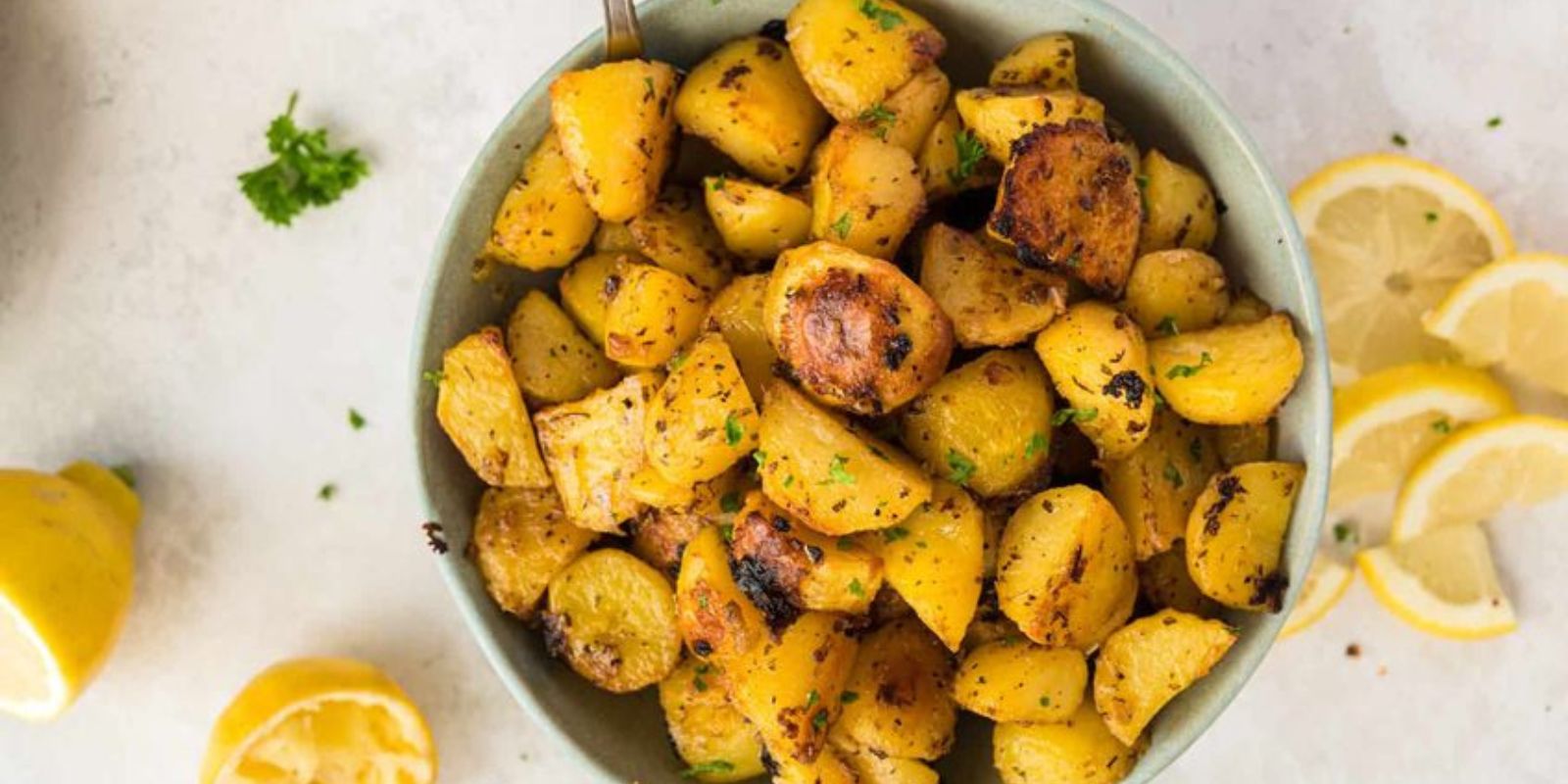 Rezept für Griechische Knoblauchkartoffeln: Einfach und Super Lecker!