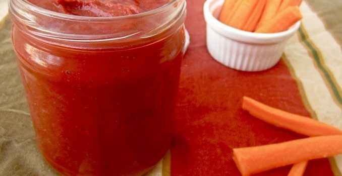 Rezept für Ketchup ohne Zucker