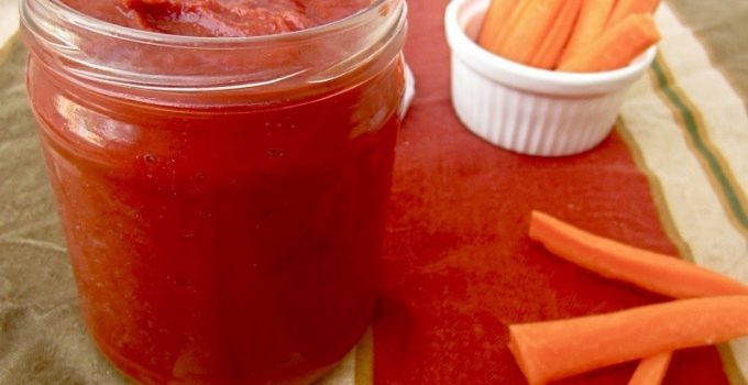 Rezept für Ketchup ohne Zucker