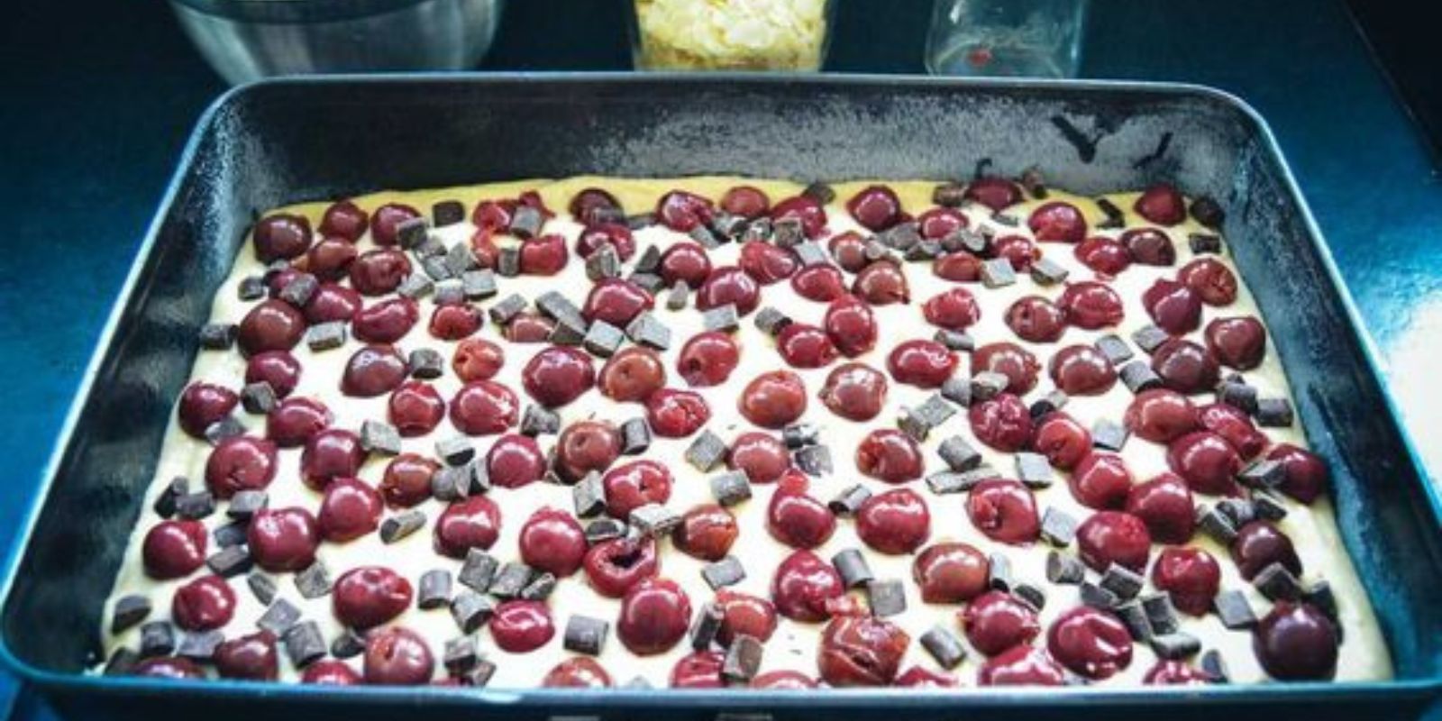 Rezept für Marmorkuchen mit Kirschen: Ein Klassiker mit fruchtiger Note