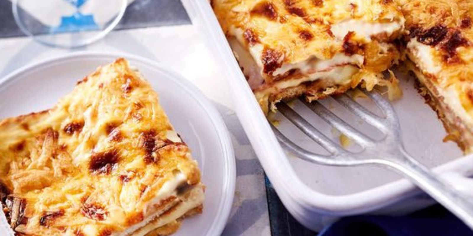 Rezept für Sandwich-Lasagne: Ein Kreativer Twist auf Klassische Lasagne