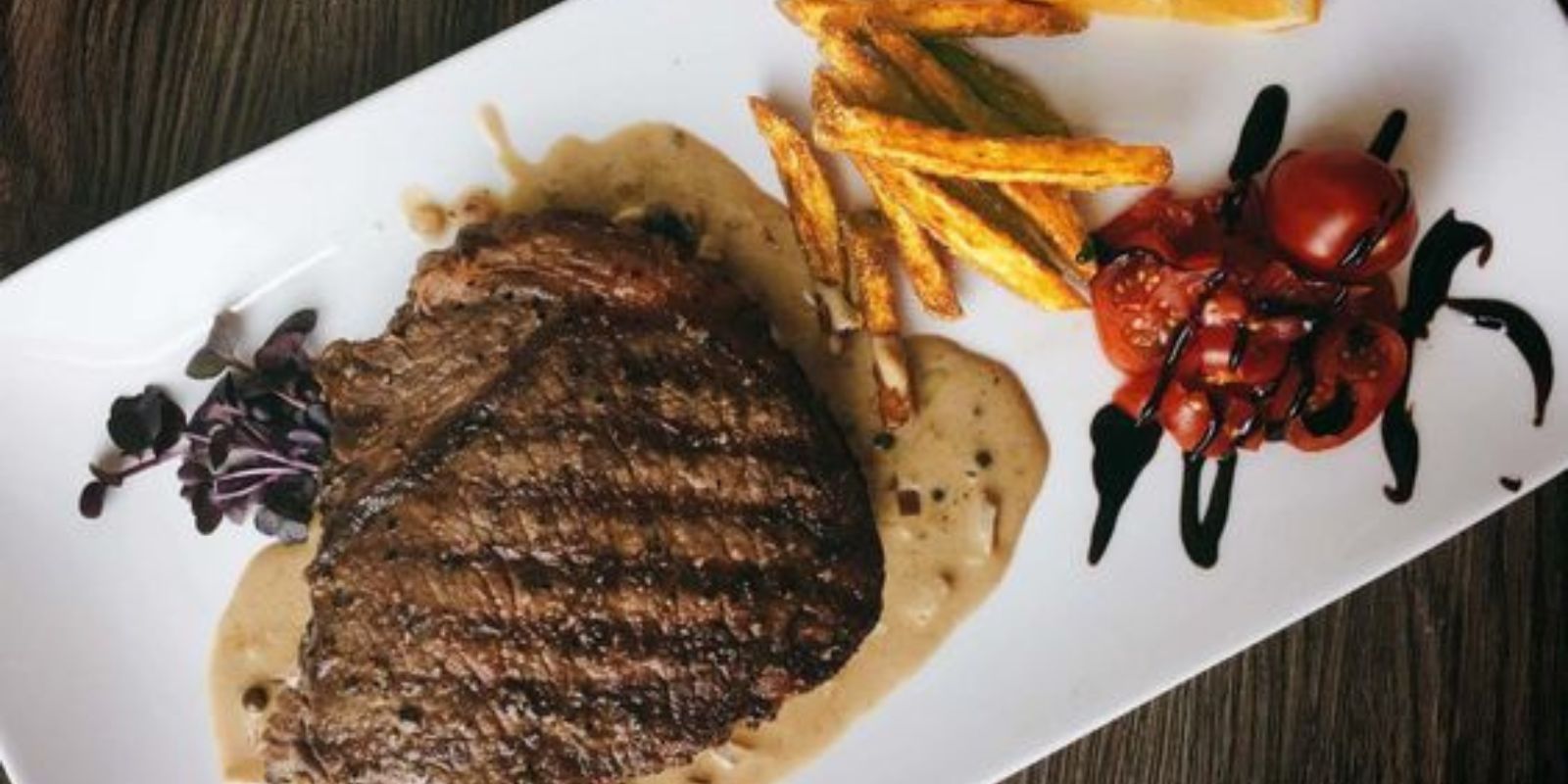 Rezept für Steak und Selbstgemachte Pommes: Genussvoll und Knusprig